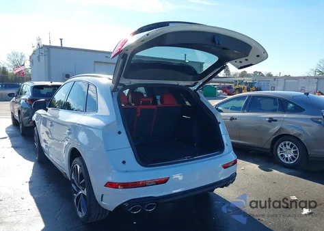 2024 Audi Sq5 Premium Plus Tfsi Quattro Tiptronic из США, поврежденный, VIN WA1B4AFY2R2042715